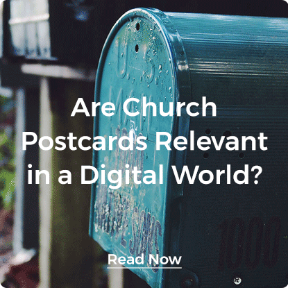 Are Church Postcards Relevant in a Digital World?