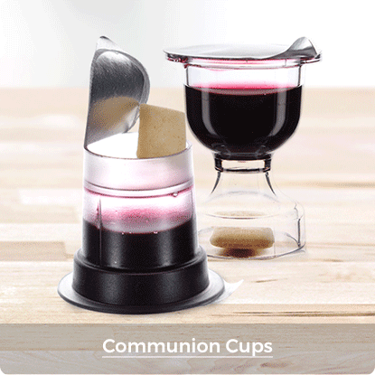 Complete Prefilled Communion Cups