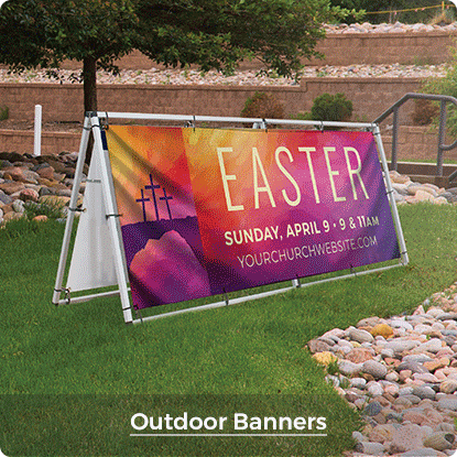 Church Outdoor Banners