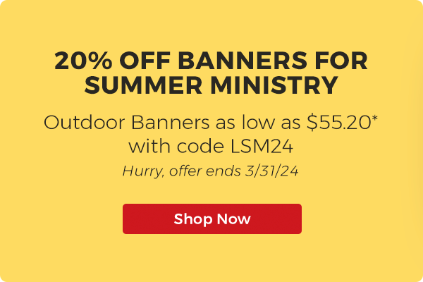 20% Off with code LSM24