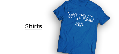 Back To Church Sunday T-Shirts