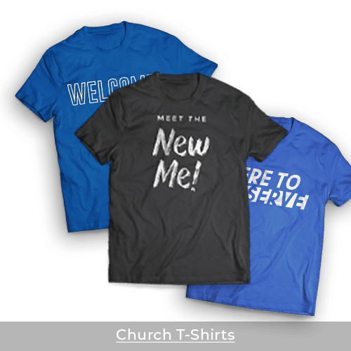 Church T-Shirts and Apparel