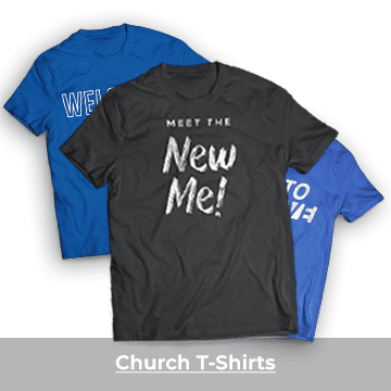 Church T-Shirts and Apparel