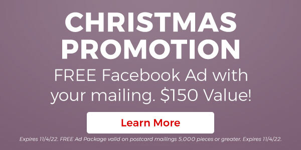 Free Social Media Ad with Direct Mail Campaign