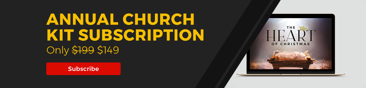 Sermon Series Kit Subscription - Outreach Black Friday Deals