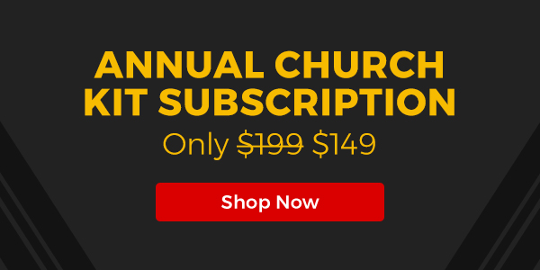 Sermon Series Kit Subscription - Outreach Black Friday Deals