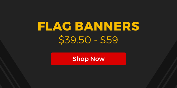 Church Flag Banners - Indoor Black Friday Deals
