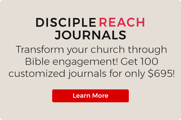 DiscipleReach S.O.A.P. Journals