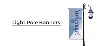 Church Light Pole Banners
