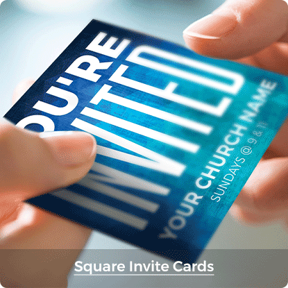 Church Invite Cards