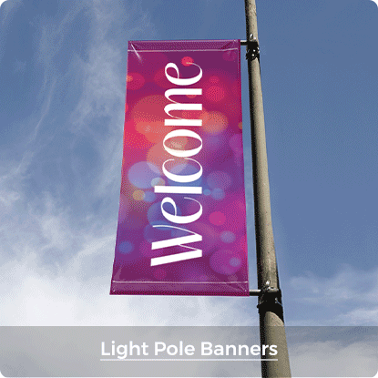 Church Light Pole Banners