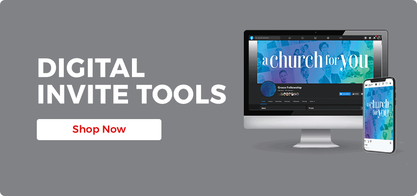 Digital Invite Tools for Churches