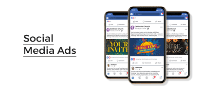 Social Media Ad Designs for Churches
