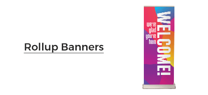 Church Roll Up Banners