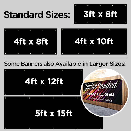 Banners, Summer - General, Flag 3 x 8, 3' x 8' 4