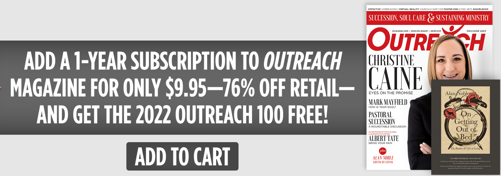 Subscribe to Outreach Magazine