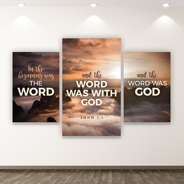 Multi-Sized Church Canvas Prints