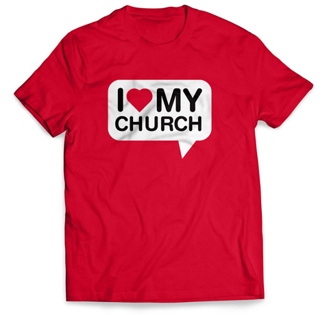 I Love My Church: 5-Week Church Sermon Series