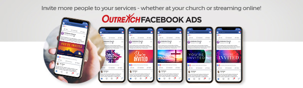 Outreach Facebook Ads for Church Events and Services