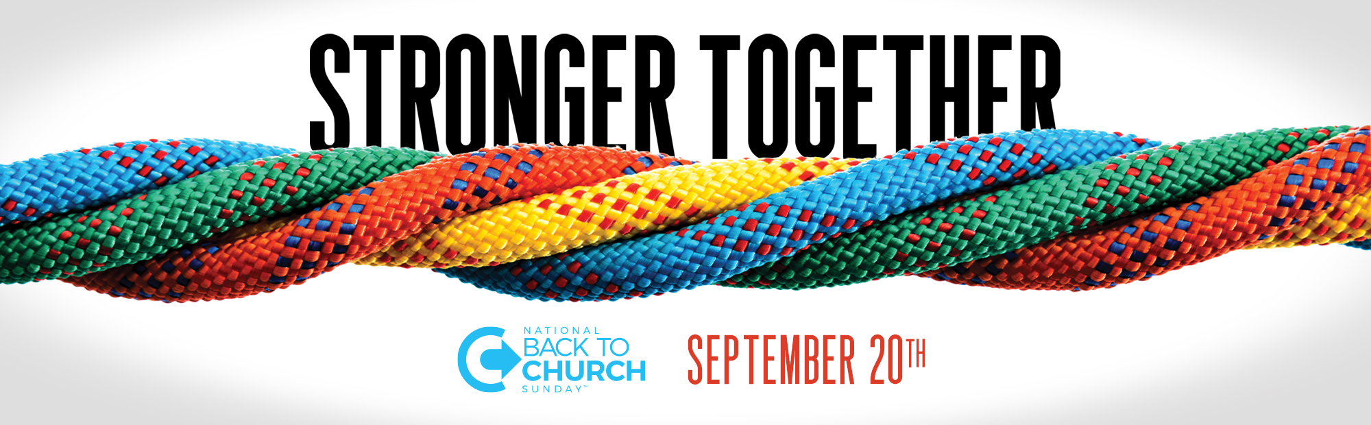Back To Church Sunday 2020 Together