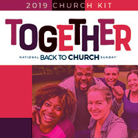 Back to Church Together Sermon Video