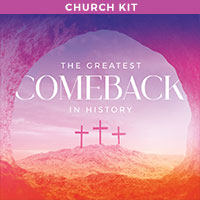Sermon Series Church Kit Love Reigns from Outreach.com