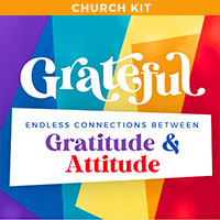 Explore the spiritual discipline of Gratitude with your church using this one-day sermon kit.
