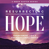 The resurrection of Jesus Christ provides everyone an opportunity for hope in the face of life's trials