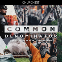 Sermon Series Church Kit Common Denominator from Outreach.com