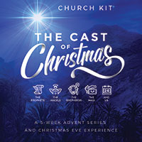 The Cast of Christmas Sermon Series Kit