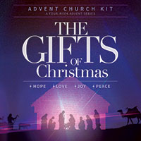 The Gifts of Christmas Sermon Series Kit