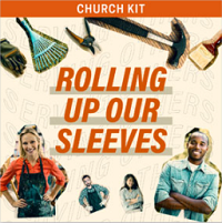 Sermon Series Church Kit Rolling Up Our Sleeves from Outreach.com