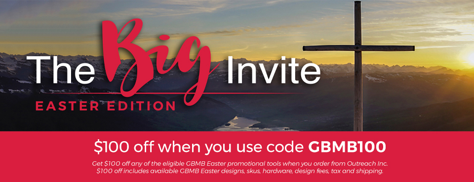 Geogia Baptist Mission Board The Big Invite Easter Edition