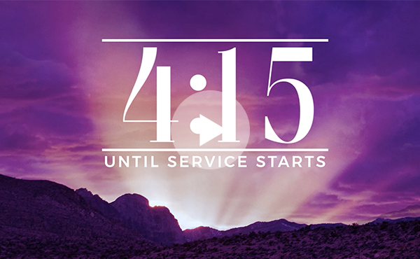 Outreach.com The Resurrecting Hope digital sermon series church kit small group study Countdown Timer video preview