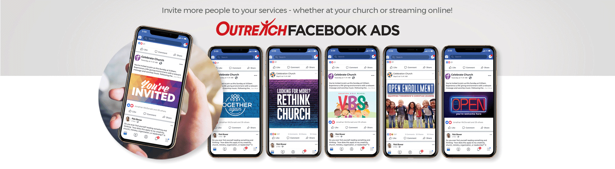 Outreach Facebook Ads