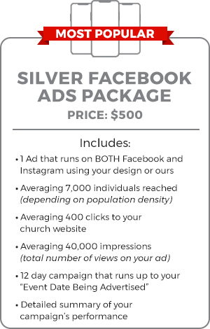 Bronze Facebook Ad Package Direct Mail and Facebook Ads