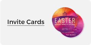 Church Invite Cards