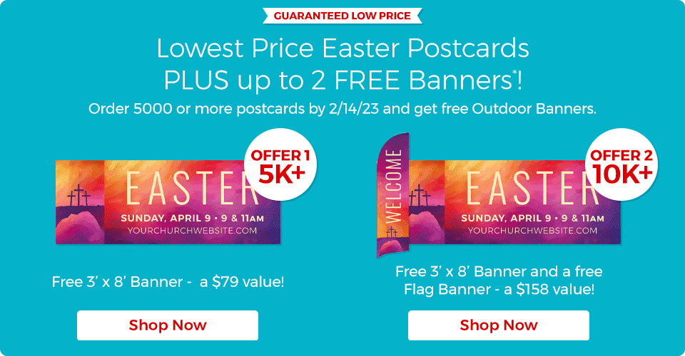 Church Easter Banners Deals