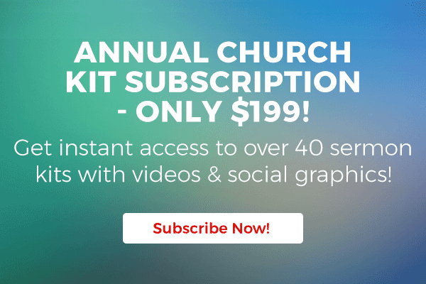 Church Kit and Video Subscription with $50 Off Discount
