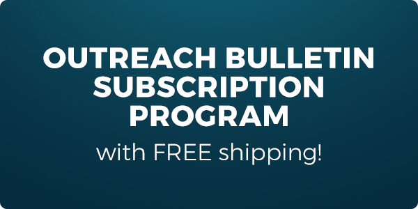 Church Bulletin Subscription Program