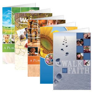Monthly Church Bulletin Designs