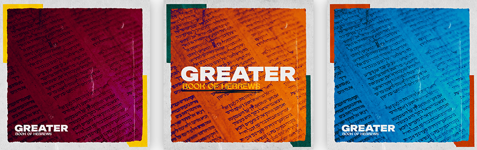  Christ is Greater: The Book of Hebrews Sermon Series Kit