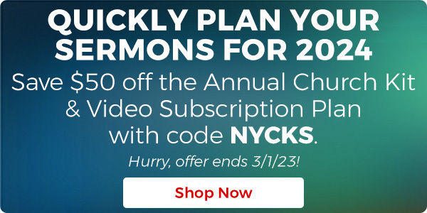 Church Kit and Video Subscription with $50 Off Discount