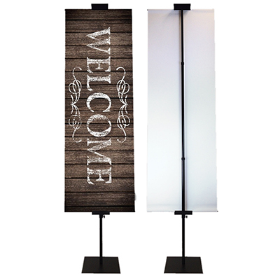 2-sided Banner Stand Instructions