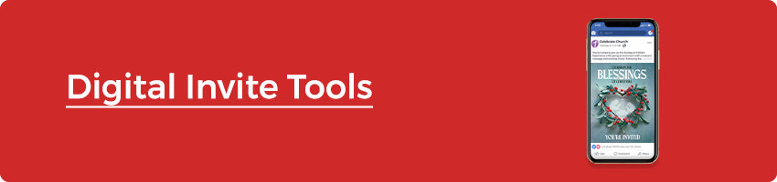 Digital Church Invite Tools