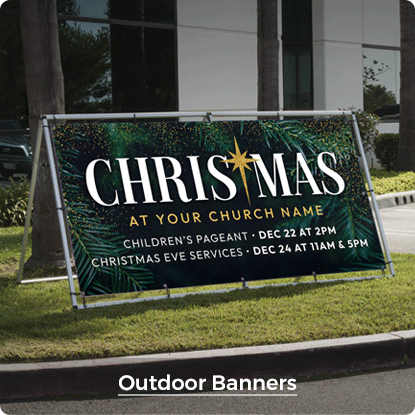 Church Outdoor Banners