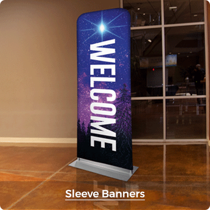 Church Sleeve Banners