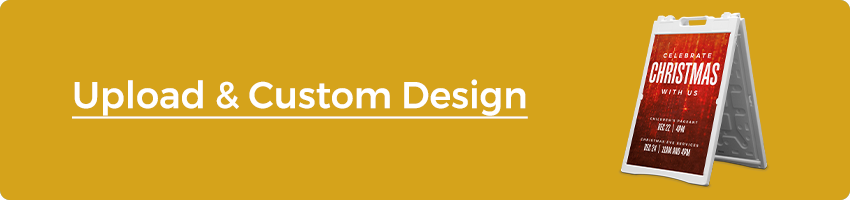 Upload, Build, & Custom Design