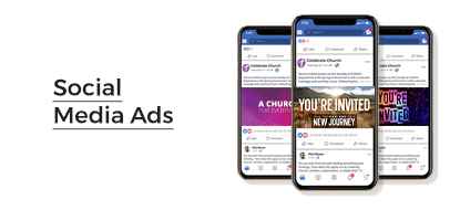 Social Media Ad Designs for Churches