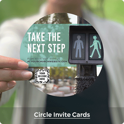 Circle Invite Cards